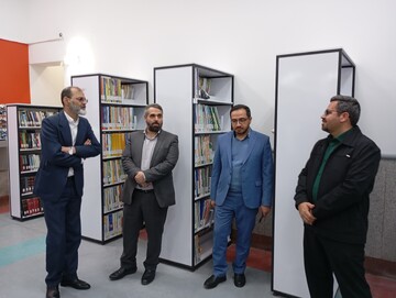 بازدید از کتابخانه های عمومی زاهدان
