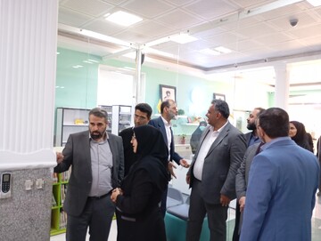 بازدید از کتابخانه های عمومی زاهدان