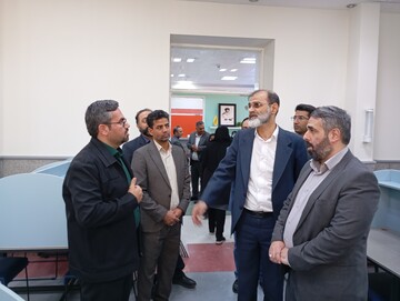 بازدید از کتابخانه های عمومی زاهدان