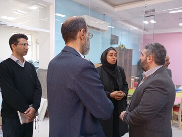 بازدید از کتابخانه های عمومی زاهدان