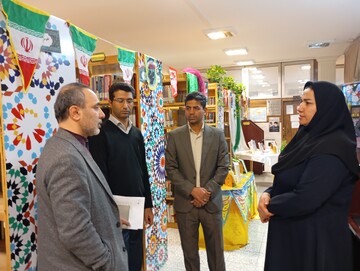 بازدید از کتابخانه های عمومی زاهدان