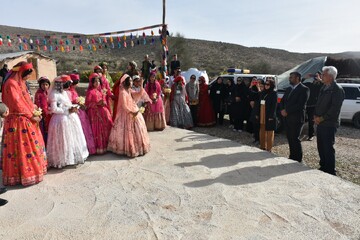 اردوی کتابخوانی عشایر فیروزآباد