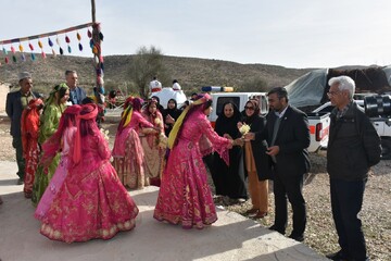 اردوی کتابخوانی عشایر فیروزآباد