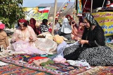 اردوی کتابخوانی عشایر فیروزآباد