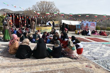 اردوی کتابخوانی عشایر فیروزآباد