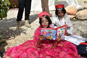 اردوی کتابخوانی عشایر فیروزآباد