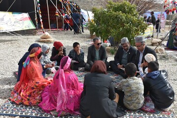 اردوی کتابخوانی عشایر فیروزآباد