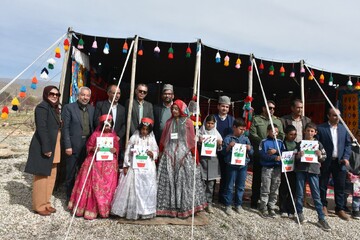 پنجمین اردوی کتابخوانی عشایر فارس در فیروزآباد برگزار شد