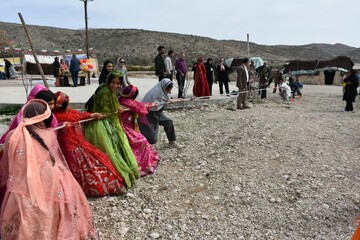 اردوی کتابخوانی عشایر فیروزآباد