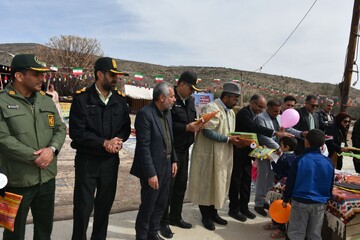 اردوی کتابخوانی عشایر فیروزآباد