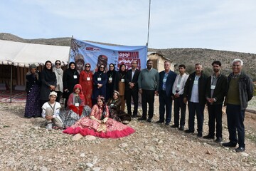 اردوی کتابخوانی عشایر فیروزآباد