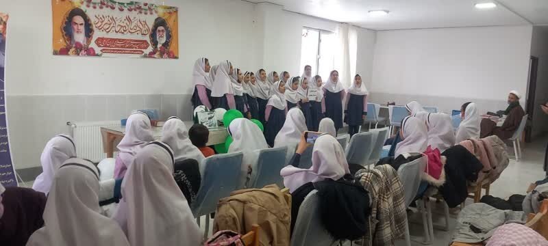 جشنواره شور و بصیرت در کتابخانه سردار دلها وحدتآباد