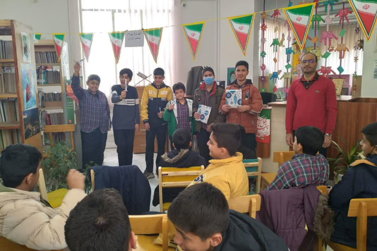 اجرای برنامههای فرهنگی، ادبی و آموزشی در کتابخانههای استان مرکزی