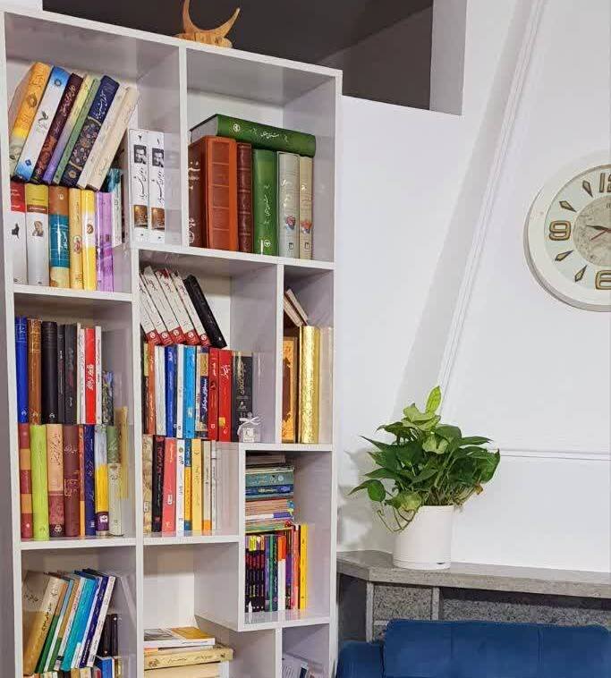 پویش فرهنگی «کتابخانه‌ات را به من نشان بده» در کرمان برگزار شد