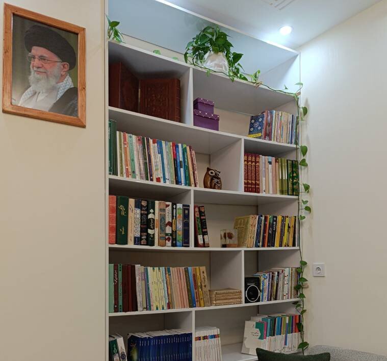 پویش فرهنگی «کتابخانه‌ات را به من نشان بده» در کرمان برگزار شد