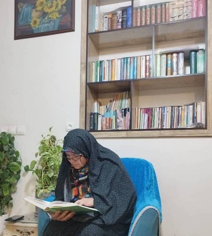 پویش فرهنگی «کتابخانه‌ات را به من نشان بده» در کرمان برگزار شد