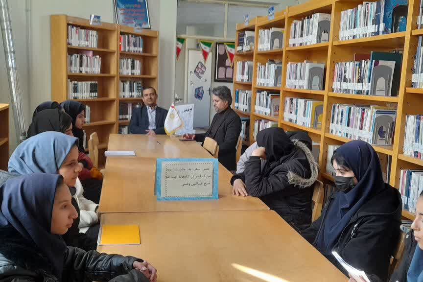 فجر دانایی و آگاهی در کتابخانه‌های عمومی استان مرکزی