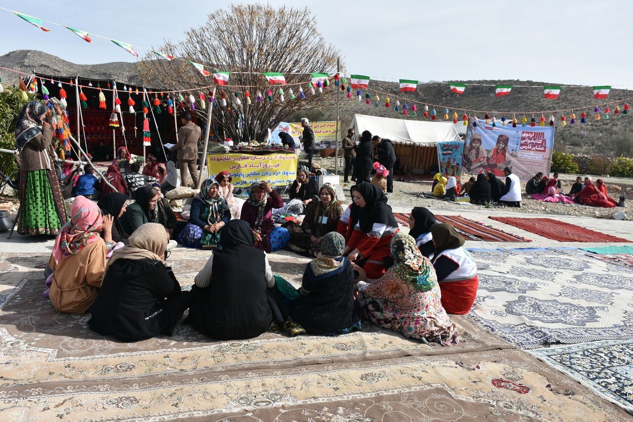 پنجمین اردوی کتابخوانی عشایر فارس در فیروزآباد برگزار شد