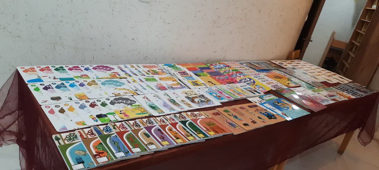 اهداء ۱۱۰ جلد کتاب توسط خیّر نیکاندیش به کتابخانه آوینی کوهپایه