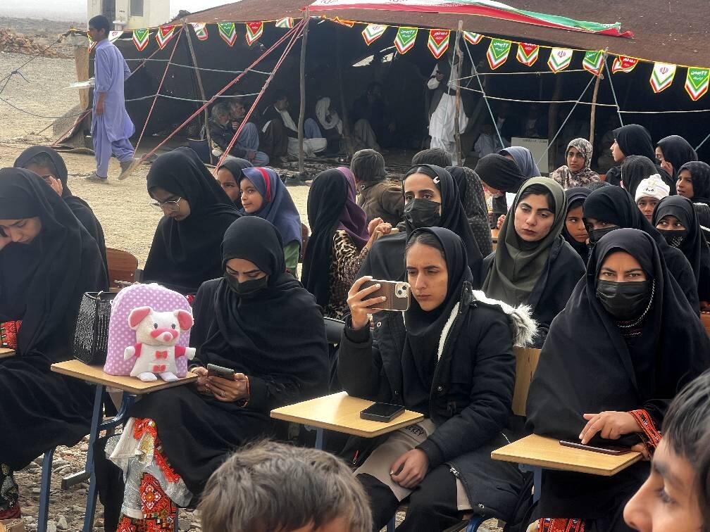 جشنواره همخوان انقلابی در روستای گیدبست سراوان برگزار شد