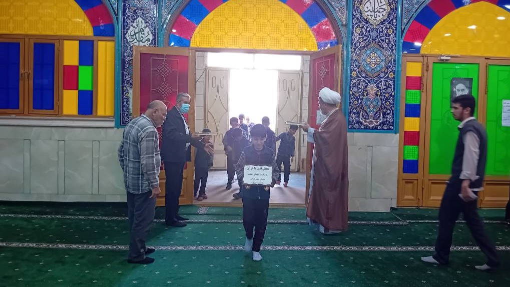 محفل قرآنی آموزش، مسابقه و ترویج حفظ قرآن در بهبهان برگزار شد