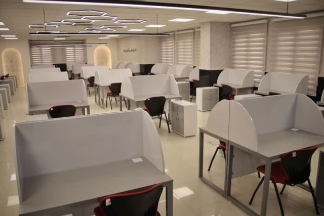 تالار پژوهشگران کتابخانه مرکزی سمنان با حضور استاندار افتتاح شد