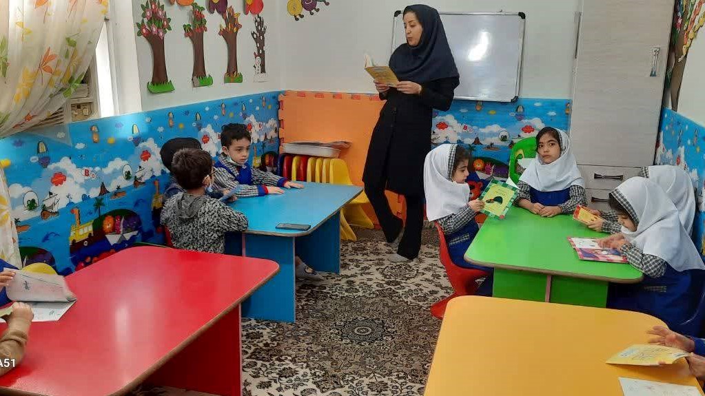 کتابخانه آیت‌الله خامنه‌ای میزبان شور انقلابی کودکان و نوجوانان شد