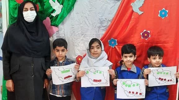 کتابخانه آیت‌الله خامنه‌ای میزبان شور انقلابی کودکان و نوجوانان شد