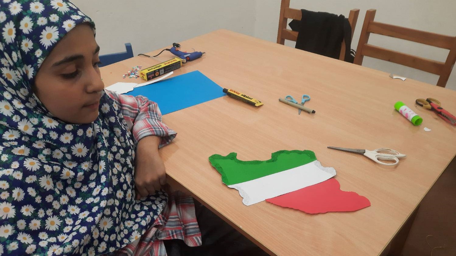 کتابخانه آیت‌الله خامنه‌ای میزبان شور انقلابی کودکان و نوجوانان شد