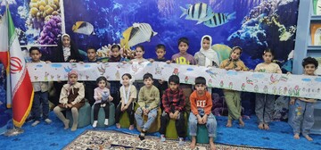 حضور کتابداران سراسر استان یزد در راهپیمایی ۲۲ بهمن‌ماه