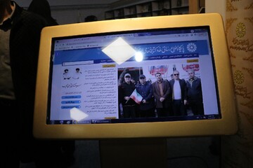 روز اول غرفه اداره‌کل کتابخانه‌های عمومی استان خراسان ‌رضوی در نمایشگاه قرآن و عترت