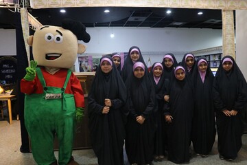 روز اول غرفه اداره‌کل کتابخانه‌های عمومی استان خراسان ‌رضوی در نمایشگاه قرآن و عترت