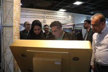 روز اول غرفه اداره‌کل کتابخانه‌های عمومی استان خراسان ‌رضوی در نمایشگاه قرآن و عترت