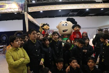 روز اول غرفه اداره‌کل کتابخانه‌های عمومی استان خراسان ‌رضوی در نمایشگاه قرآن و عترت