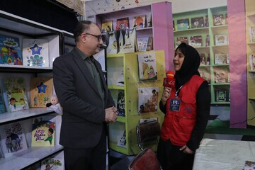 روز اول غرفه اداره‌کل کتابخانه‌های عمومی استان خراسان ‌رضوی در نمایشگاه قرآن و عترت