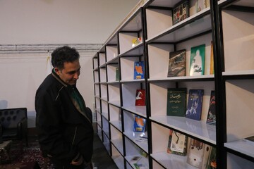 روز اول غرفه اداره‌کل کتابخانه‌های عمومی استان خراسان ‌رضوی در نمایشگاه قرآن و عترت