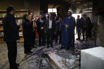  فراخوان «اِهدانش» برای احیای کتابخانه‌های آسیب‌دیده با همکاری خیرین و گروه‌های جهادی