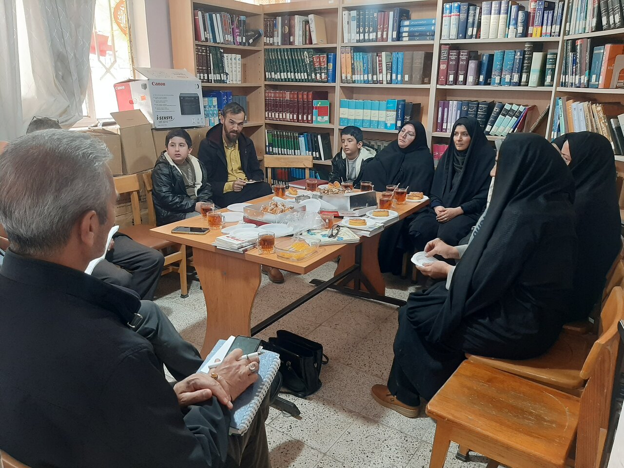 تجلی شور فرهنگی در کتابخانههای عمومی خراسان رضوی