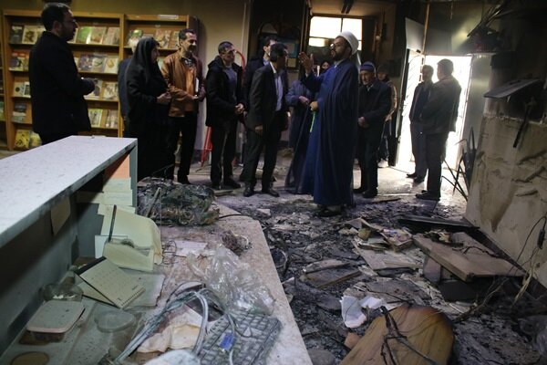 فراخوان «اِهدانش» برای احیای کتابخانههای آسیبدیده با همکاری خیرین و گروههای جهادی