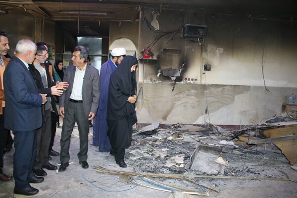 &nbsp;فراخوان «اِهدانش» برای احیای کتابخانه‌های آسیب‌دیده با همکاری خیرین و گروه‌های جهادی