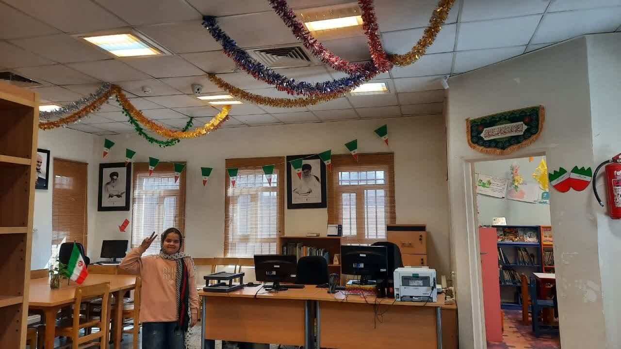 کتابداران کتابخانه های عمومی پیشوا میزبان شور انقلابی کودکان و نوجوانان شدند