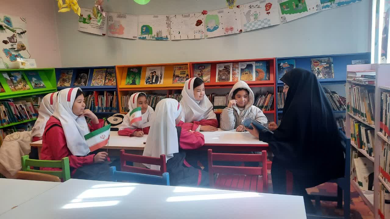 کتابداران کتابخانه های عمومی پیشوا میزبان شور انقلابی کودکان و نوجوانان شدند