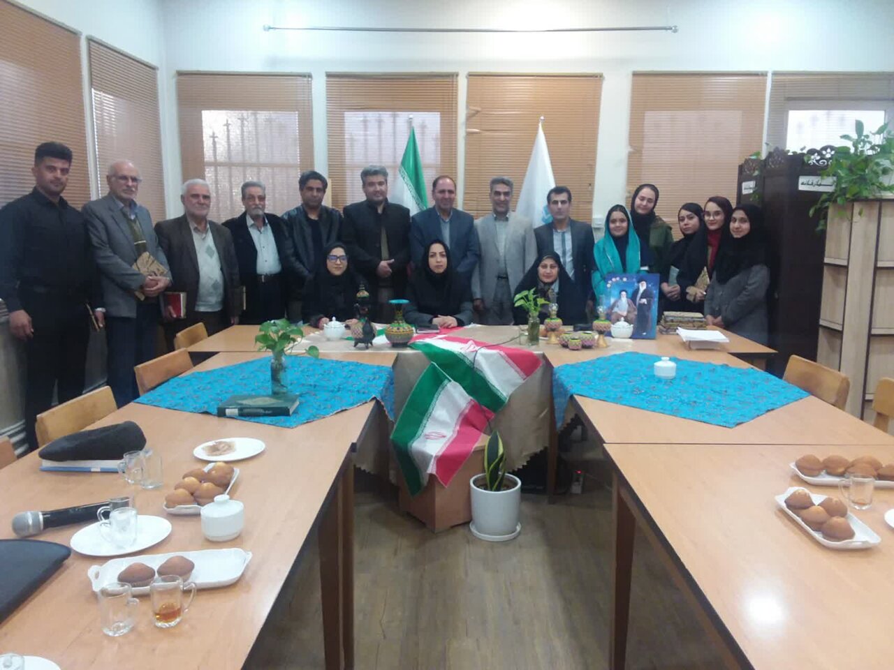 کتابداران کتابخانه های عمومی پیشوا میزبان شور انقلابی کودکان و نوجوانان شدند