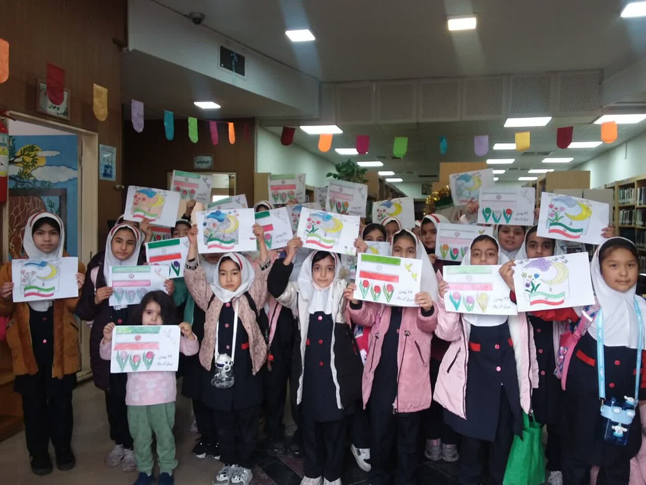 کتابداران کتابخانه های عمومی پیشوا میزبان شور انقلابی کودکان و نوجوانان شدند