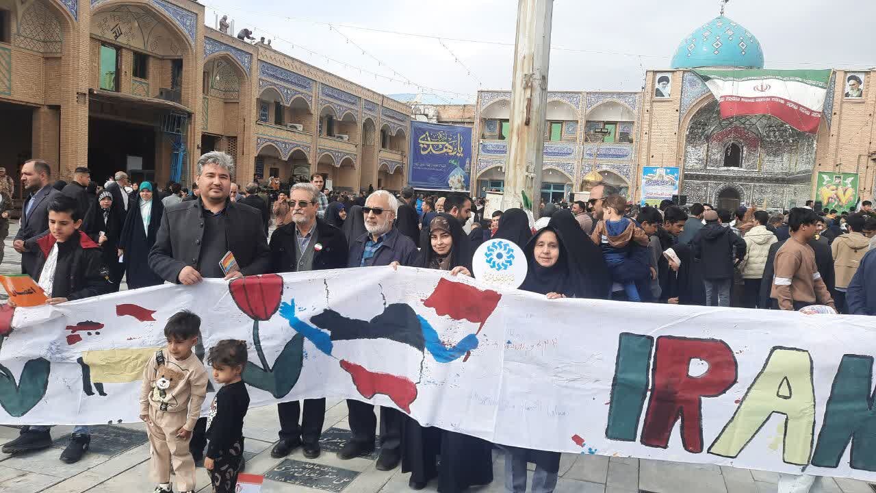 کتابداران کتابخانه های عمومی پیشوا میزبان شور انقلابی کودکان و نوجوانان شدند