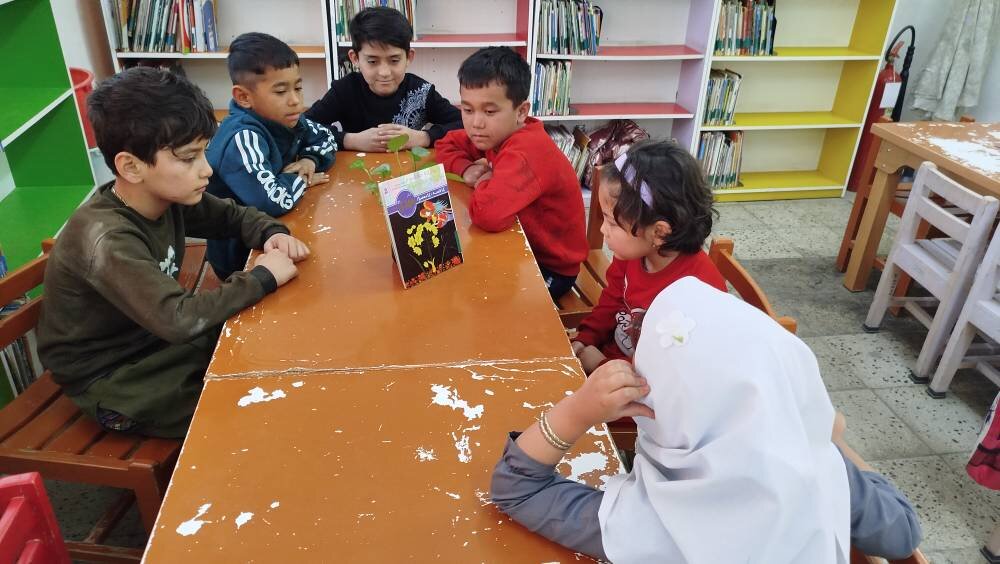 فجر دانایی و آگاهی در کتابخانه‌های عمومی پاکدشت