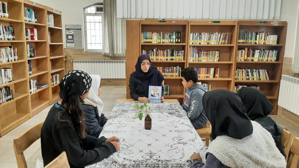 فجر دانایی و آگاهی در کتابخانههای عمومی پاکدشت