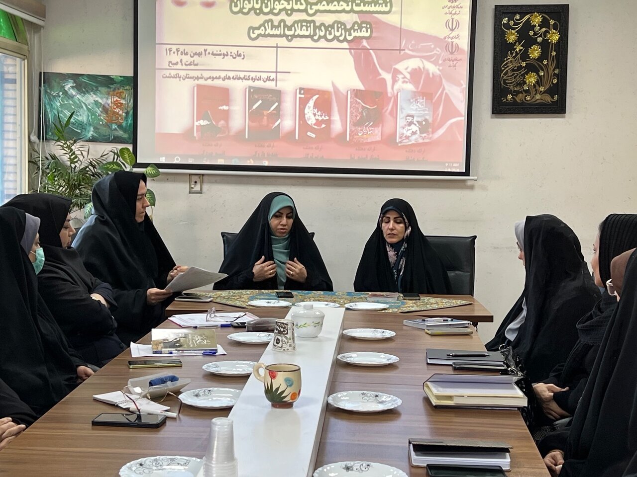 فجر دانایی و آگاهی در کتابخانههای عمومی پاکدشت