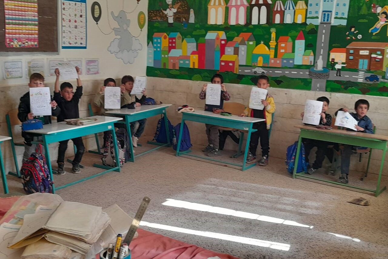 ویژه‌برنامه‌های دهه فجر در کتابخانه عمومی شهید ناصر سنگل‌آبادی روستای سربالا  شهرستان تربت‌حیدریه