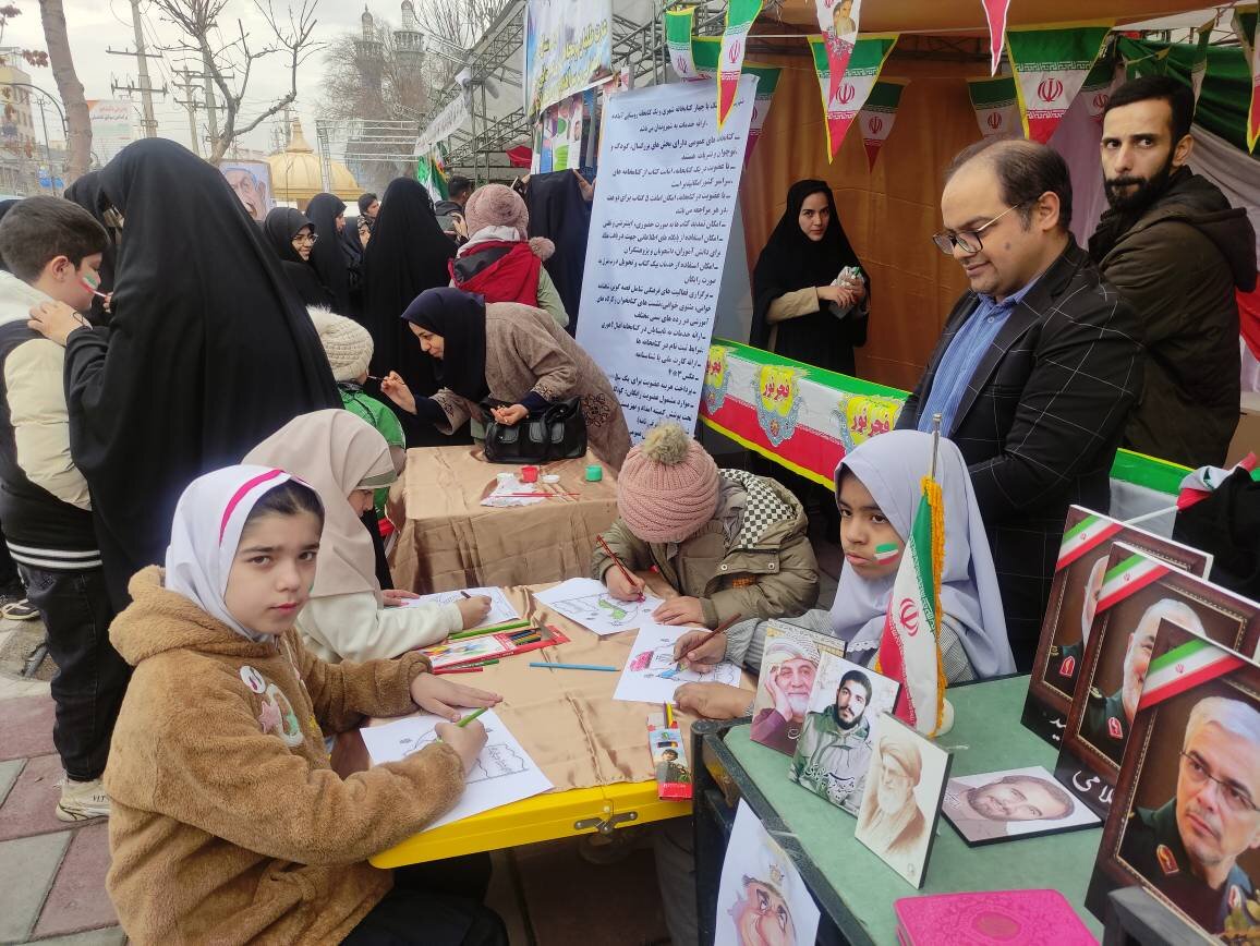 جشنوارهای از کتاب، فرهنگ و حضور در کتابخانههای عمومی قرچک